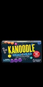 Educational Insights Kanoodle - Original 3D Brain Teaser Puzzle, Single Player Mind Challenge Toys, Handheld Travel Games, Challenging Logic Puzzles and Gifts for Kids, Teens & Adults Ages 7+