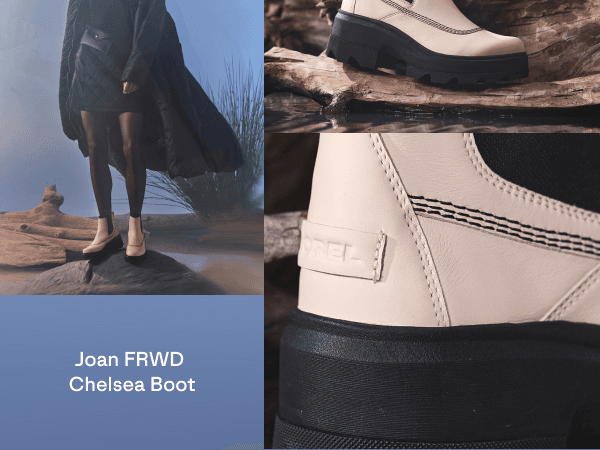 Sorel Women's Joan Frwd Chelsea Boot