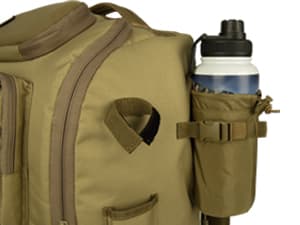 onedayHI Fishing Backpack with Rod Holders,40L Large Water-resistant Fishing Tackle Bag with Cooler,Tackle Box Backpack