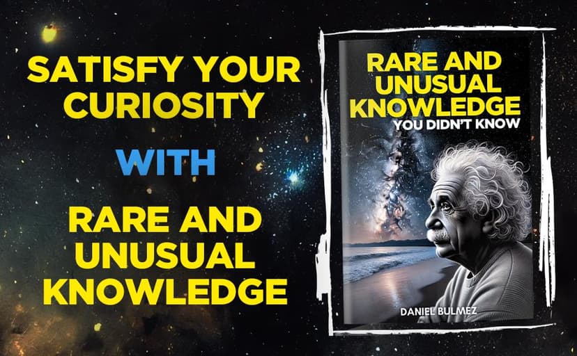 Rare and Unusual Knowledge: Extraordinary Facts About Everyday Things (Facts and Knowledge) B0DNCTFWLZ