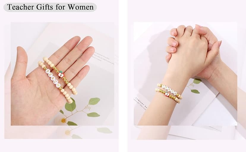 Teacher Appreciation Gifts for Women, Christmas Valentines Day Thank You Gifts for Teachers from Student, Thanksgiving Back To School Present