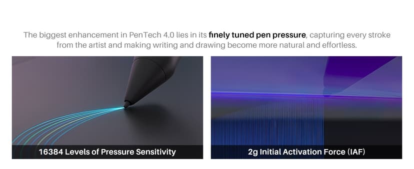 HUION Kamvas 13 (Gen 3) Drawing Tablet with Screen,13.3" Full-Laminated Art Tablet with Anti-Sparkle Canvas Glass 2.0, 99% sRGB, PenTech 4.0, 16384 Pen Pressure, Dual Dial for PC, Mac, Android, Black