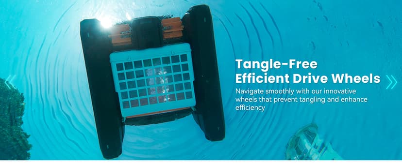 Solar Pool Skimmer Robot, Automatic Pool Surface Skimmer Cleaner, Dual Mode Solar Powered Pool Skimmer with Obstacle Avoidance, Day & Night Cleaning for All Swimming Pools-White