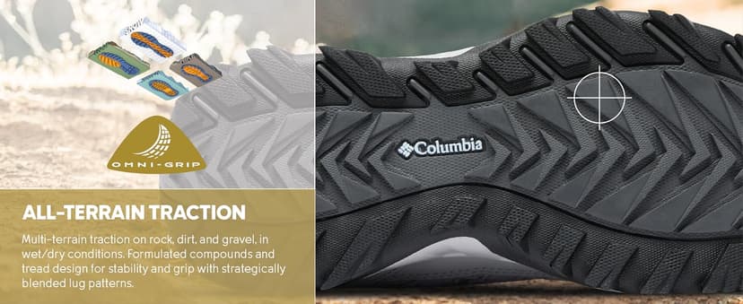 Columbia Women's Strata Trail Low Hiking Shoes