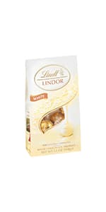 Lindt LINDOR Assorted Chocolate Candy Truffles, 15.2 oz. Bag B00UXI3PEM