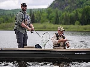 Pelican - Boat Intruder 12 - Jon Fishing Boat - 12 ft. - Great for Hunting/Fishing, Khaki/Beige