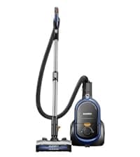 Eureka WhirlWind Bagless Canister 2.5L Vacuum Cleaner, Lightweight Vac for Carpets and Hard Floors, NEN110A, Blue