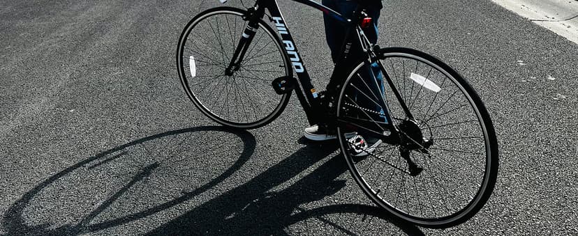 HILAND 700C Road Bike, 14 Speeds Sport Bike, Light Weight Aluminum Frame, Racing Bike for Men Women Adult Bicycle