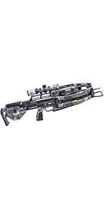 TenPoint Titan 400 Crossbow, Vektra - 400 FPS - Includes Pro-View 400 Scope, ACUdraw Silent Cocking Device & Three Pro Elite 400 Carbon Arrows