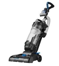 Eureka PowerSpeed Lightweight Upright Vacuum Cleaner for Carpet and Hard Floor, Powerful Bagless Upright Vacuum Cleaner for Home Pets, NEU181A, Blue