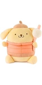 Promotes Exciting Character Roleplay, Early Sensory Discovery, and Creative Pop Culture Storytelling; Soft, Collectible Plush GUND Sanrio Hello Kitty 6-Inch Plush Toy with Camping Outfit for Ages 1+ B0FKTPX44P