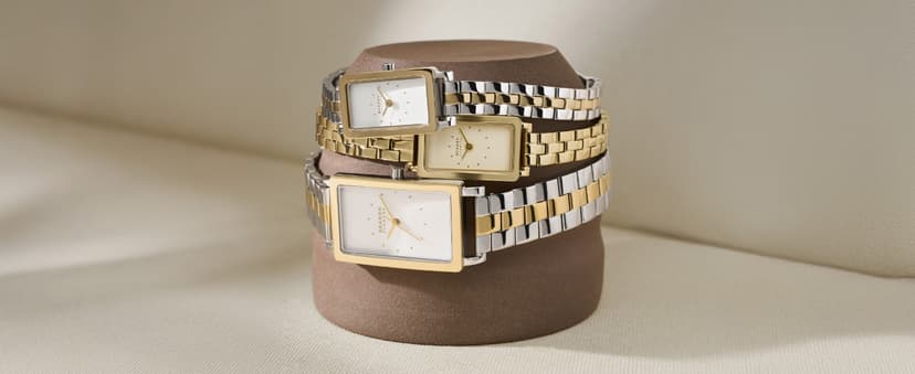 Skagen Holst Men's Watch with Stainless Steel Mesh or Leather Band