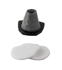 Eureka Blaze Stick Vacuum Cleaner, Powerful Suction 3-in-1 Small Handheld Vac with Filter for Hard Floor Lightweight Upright Home Pet Hair, Dark Black