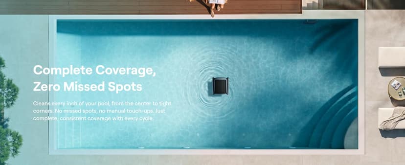 Beatbot iSkim Cordless Robotic Pool Skimmer with 9L Filter Basket, 24/7 Cleaning Solar Powered, 10000mAh Battery, 28-Hour Runtime, Auto Return, Smart Obstacle Avoidance, APP Control -Navy Blue