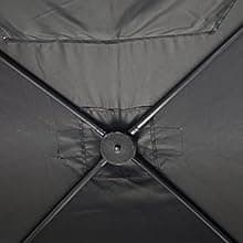 THUNDERBAY Ice Cube 2-4 Man Portable Ice Shelter, 24/34 Square Feet of Fishable Area, Portable 2-3 Person Ice Shanty