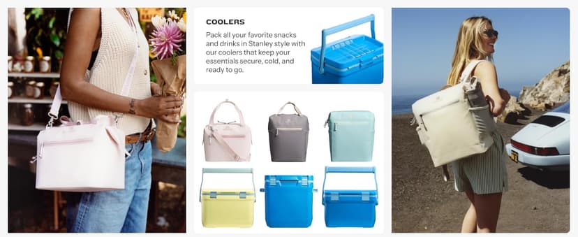 Stanley Stay-Chill Beer Stein 24 oz | Heavy Duty Big Grip Handle | Beer Tumbler Drink Cup, Holds 2 Cans | Insulated Stainless Steel Party Mug | BPA-Free | Matte Black