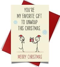 Cheerin Anniversary Day Cards for Him and Her - Romantic Greeting Card with Envelope - Sweet Birthday Card for Husband Wife Girlfriend Boyfriend