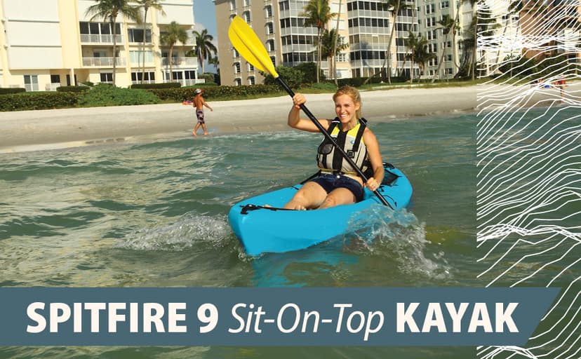 Emotion Spitfire Sit-On-Top Kayak