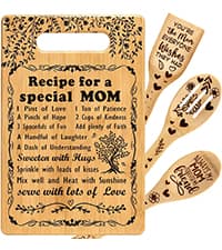 from Daughter Son in Law Best Mother in Law Birthday Christmas Wedding Gift to My Mother in law Cutting Boards Set Great Gifts for Mother in law Mother of the Bride Groom Gifts B0CG3KJ9S8