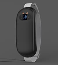 FSA HSA Eligible Portable Heating Pad for Cramps, Upgrade Cordless Electric Period Fast Heating Pad for Back Pain Relief Menstrual Belt 6 Heat 6 Massage Modes Gifts for Women Girls Her Girlfriend Pink