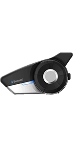 Sena SMH10-11 Motorcycle Bluetooth Headset/Intercom Communication System with Universal Microphone Kit (Single)