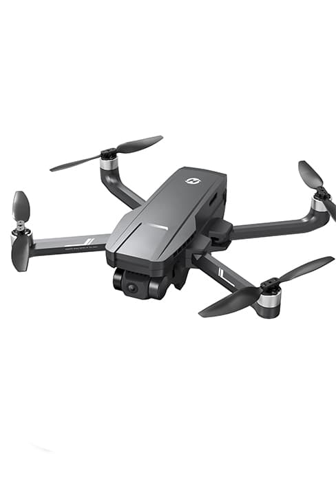Holy Stone HS600 2-Axis Gimbal Drones with Camera for Adults 4K EIS, Integrated Remote ID, 20000 FT Range Transmission, GPS Drone with Brushless Motors, 4K/30FPS, Follow Me, Level 6 Wind Resistance