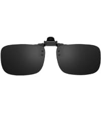 FRAZALA Polarized Clip-on Sunglasses Anti-Glare Driving Glasses for Prescription Glasses