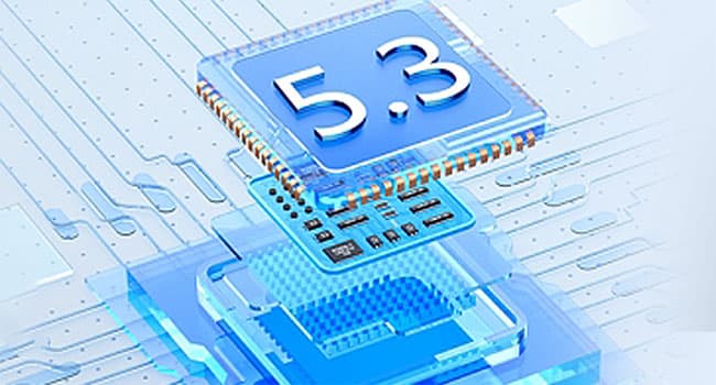 Wireless Earbuds, Bluetooth 5.4 Earbuds Stereo Bass, Bluetooth Headphones in Ear Noise Cancelling Mic, Earphones IP7 Waterproof Sports, 32H Playtime USB C Mini Charging Case Ear Buds for Android iOS