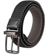 DOCKERS mens Braided Belt