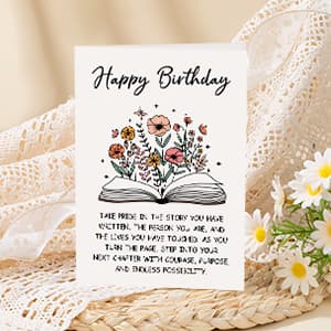 Birthday Gifts for Women Happy Birthday Gifts Ideas for Her Unique Gift Box Cute Bday Presents Basket for Woman Funny Gift Set for Mom Sister Best Friend Female Daughter Adult Girlfriend Wife Coworker B0H5X8VYB5