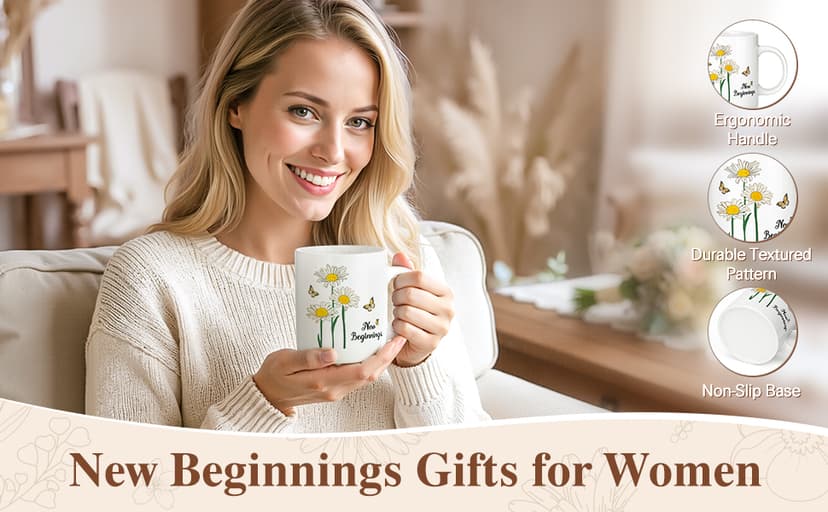 New Beginnings Gifts for Women Farewell Gifts for Coworkers Leaving Going Away Goodbye Gift for Coworker, Friend, Boss Congratulations New Job, Divorce, Good Luck, Breakup, Moving Away Gift for Women B0G1XQNRC1