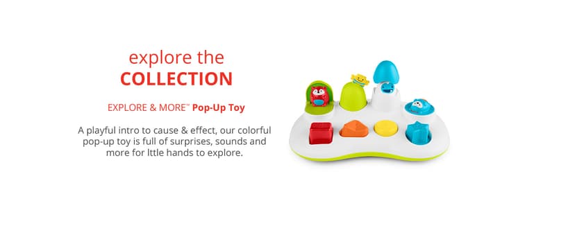 Skip Hop Baby Activity Center: Interactive Play Center with 3-Stage Grow-with-Me Functionality, 4mo+, Explore & More