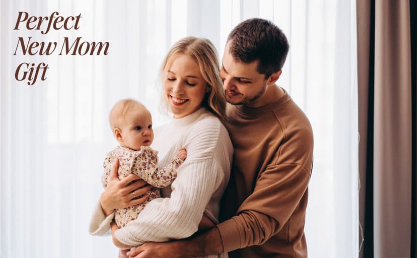 Gender Reveal Gifts, New Parents Gifts for Couples- 9oz Lavender Scented Soy Wax Candle- Presents for New Mom, Mom to Be, Expecting Mother, Pregnancy Women