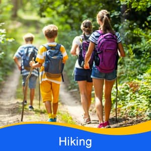 LET'S GO! Binocular for Kids, Compact High Resolution Shockproof Binoculars