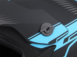CARTMAN Adult Dirt Bike Helmets Motocross ATV Dirtbike Offroad Full Face Motorcycle Helmet, DOT Approved Matte Black and Blue