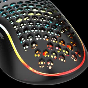 RedThunder 60% Wireless Gaming Keyboard & Mouse Combo with Rechargeable Battery, Ultra-Compact Small RGB Mechanical Feel Keyboard, Ergonomic Lightweight Honeycomb Optical Mouse for Gaming/Business