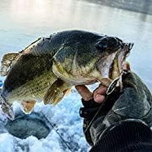 Handheld Fish Finder Portable Fishing Kayak Fishfinder Fish Depth Finder Fishing Gear with Sonar Transducer and LCD Display