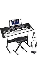 38 Inch Beginner Acoustic Guitar, 6-String Guitar Starter Kit for Starters with Gig Bag, Strings, Strap, Pitch Pipe and Pick, Natural