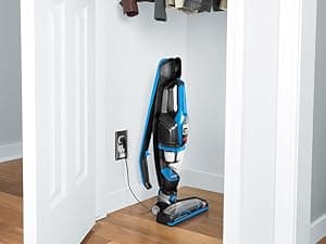 Bissell, 3061 Featherweight Cordless Stick Vacuum, Self-Standing, Electric Blue, Black