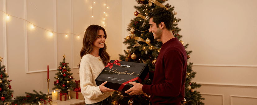 SMIRLY Charcuterie Board Set - Large Bamboo Cheese Board for Serving - House Warming Gifts New Home, Wedding & Bridal Shower Gift, Birthday Gift for Women