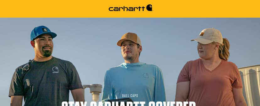 Carhartt Men's Cotton Canvas Cap