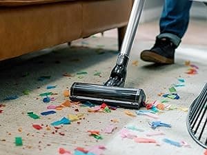 LG CordZero Cordless Stick Vacuum, 2 Batteries, 120 Min Run Time, Powerful Cleaning for Carpet, Hard Floors & Pet Hair, Lightweight, High-Capacity Dust Bin, 10-Year Motor Warranty, A926KSM (Renewed)