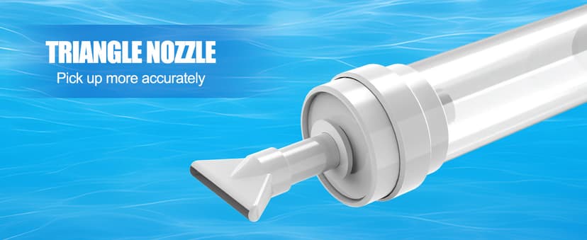 Paradise Power Spa Vac 6250 Compatible HotTub Vacuum-Cordless, No Batteries, Sucks UpRocks, Leaves in Spas, Hot Tubs, Pool Steps