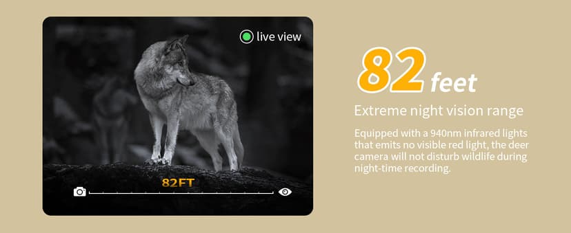 SEHMUA 4G LTE Cellular Trail Cameras 3rd Gen with Live Streaming, Game Camera Built-in SIM Card with Motion Activated 0.2s Trigger Time Solar Trail Camera IP66 Waterproof