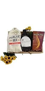 Gift Basket Village Soup Gift Basket – Dried Soup Mixes Variety, Instant Soup Packets, Crackers & Bowls, Soup Gift Baskets for Adults, Comfort Food Box for Cold & Warm Season - Medium