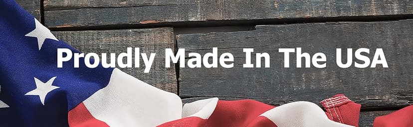 Nohma Leather Men's Leather Belt, Made in USA, Full-Grain Leather, Casual Everyday Wear Belts, Amish Handmade 1.5" Width