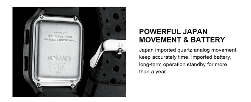 LN LENQIN Mens Digital Watch Ultra Thin Minimalist Sports Waterproof Digital Watches Men Outdoor Wrist Watch for Men with LED Backlight Timer Alarm Date