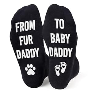 VICRAZY First Mother's Day Gifts For New Mom, Parents - Expecting Gifts For Pregnancy Women - Father's Day Gift For New Dad