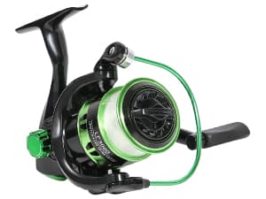 Tripquips Fishing Rod, 6.9ft Telescopic Fishing Rod and Reel Combo with Fishing Pliers and Lip Gripper Fishing Equipment, 5.2:1 Pre-Loaded Spinning Reel Combo Set Fishing Pole