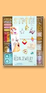 STMT D.I.Y. Hand Stamped , DIY Personalized Stamp Jewelry, Great Teenage Birthday Gift, Unique Handmade Jewelry & Name Plates, Bead Kits for Kids, Teens & Adults Ages 14+